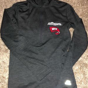Hilltoppers WKU 1/2 Zip Pullover